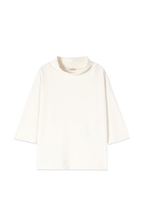 Oltre, FELPA - Long sleeved top - bianco
