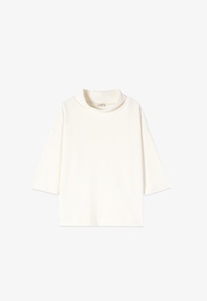 Oltre, FELPA - Camiseta de manga larga - bianco