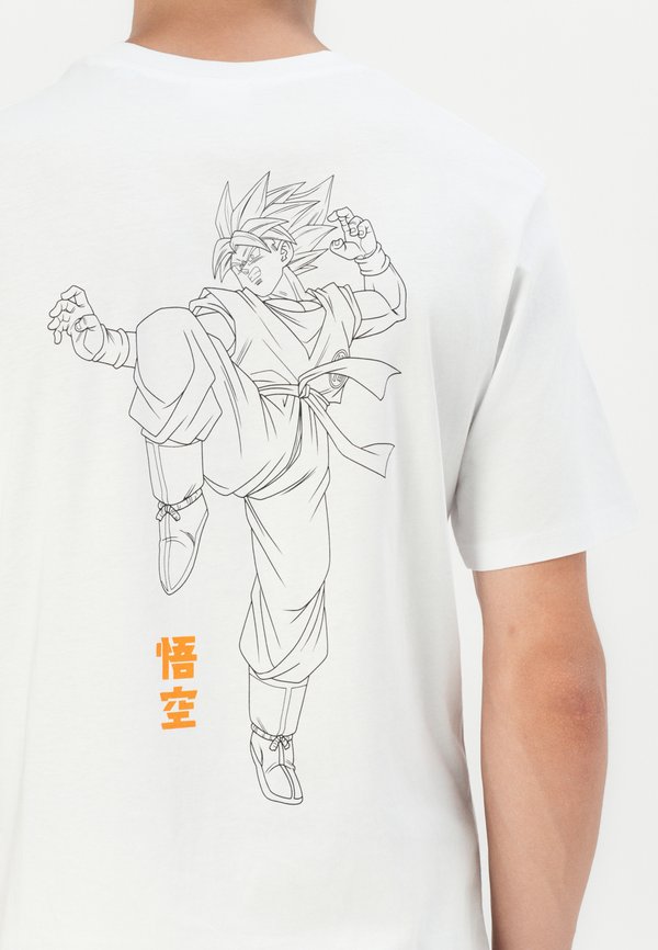 JORDRAGON BALL TEE CREW NECK - Print T-shirt4