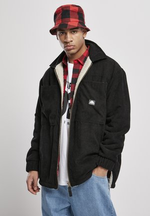 Southpole CORDUROY SHERPA - Kurtka z polaru