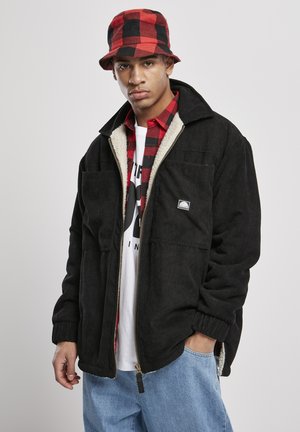 CORDUROY SHERPA - Veste polaire - black