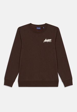 OSJCONNOR LIFE CREW - Bluză de molton - coffee bean