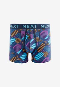Next 4 PACK - Apakšbikses - blue purple geometric