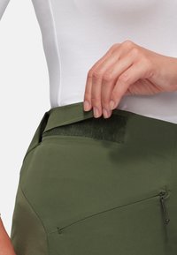 Mammut COURMAYEUR SO PANTS WOMEN - Outdoor-Hose - dark marsh