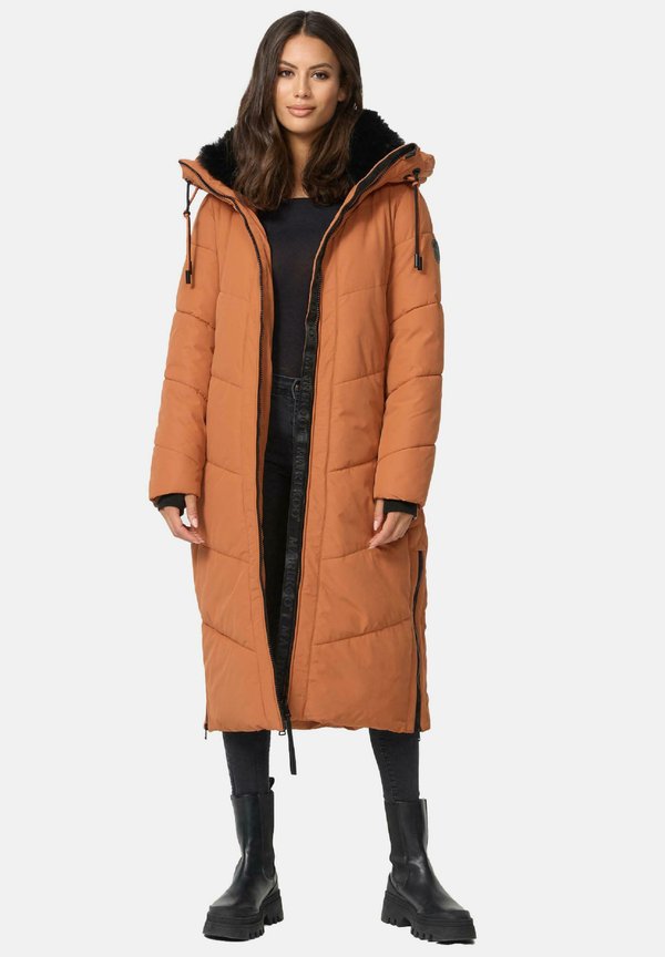 NADAREE - Wintermantel - rusty cinnamon