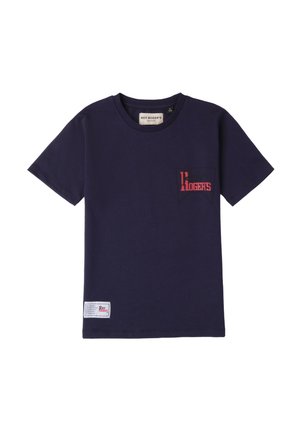 T-Shirt print - navy