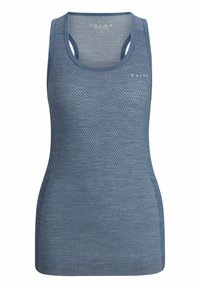 FALKE WOOL-TECH LIGHT WARM AND COLD TEMPERATURES - Maglietta intima - capitain