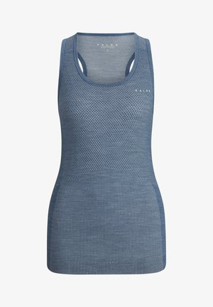 FALKE WOOL-TECH LIGHT WARM AND COLD TEMPERATURES - Undershirt - capitain