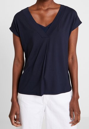 T-Shirt print - dark blue