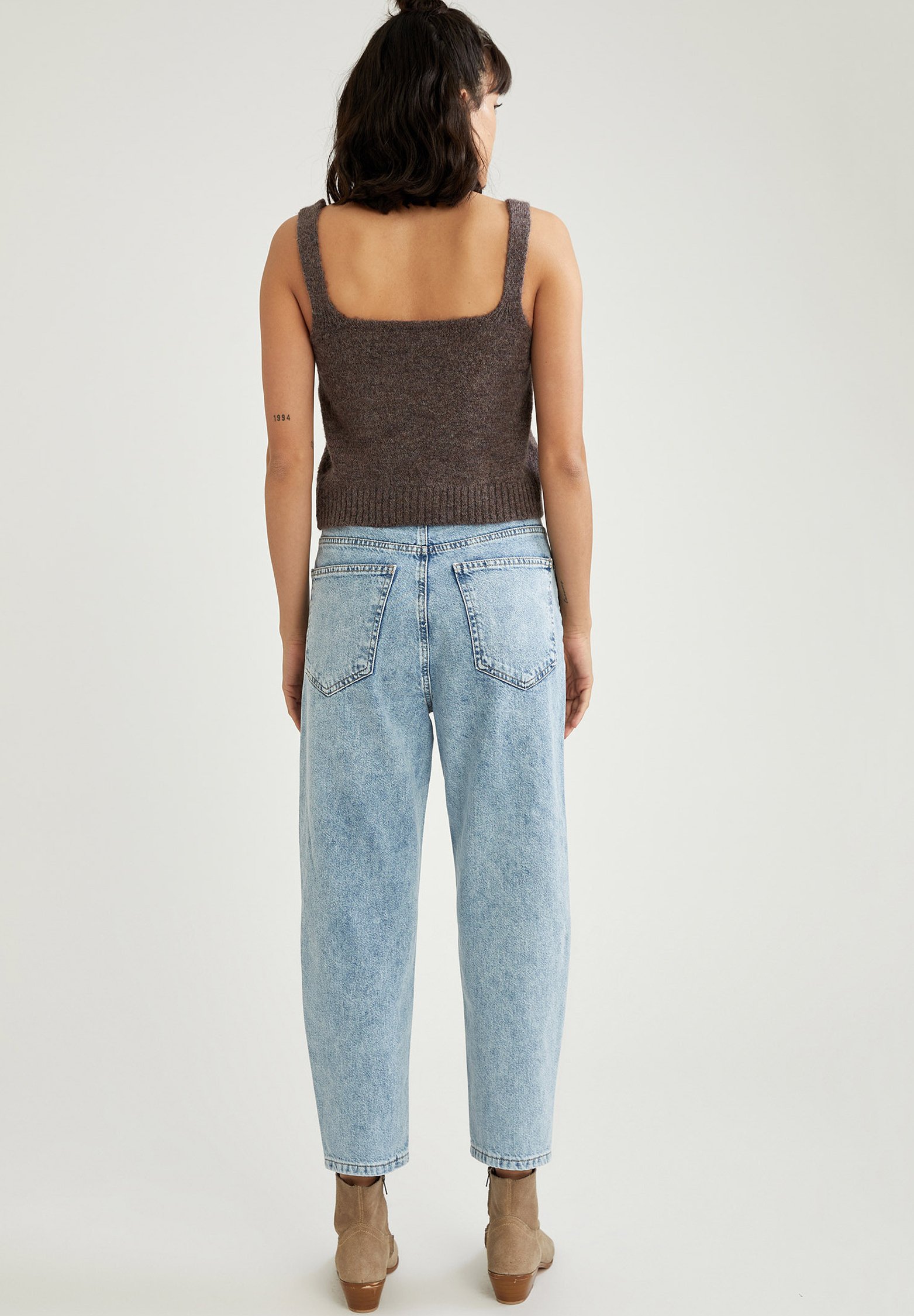 Femme Jean bootcut Femme Jean bootcut
