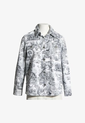 DIOR, Veste en jean - white blue grey