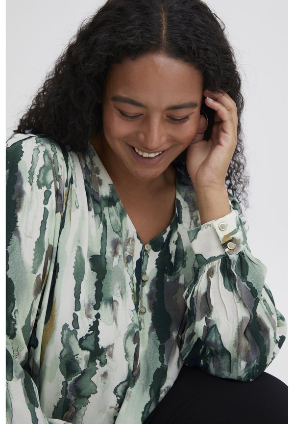 FPIsadora - Blouse - loden frost mix3