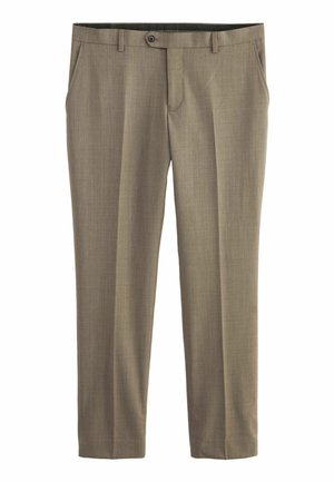 SIGNATURE - REGULAR FIT - Pantalones chinos - stone