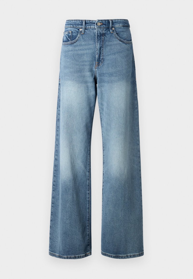 Good American GOOD EASE - Wide leg - indigo