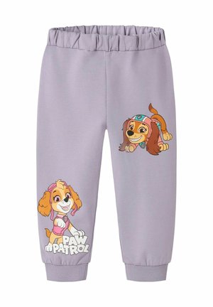 JOGGING PAW PATROL - Joggebukse - lavender gray