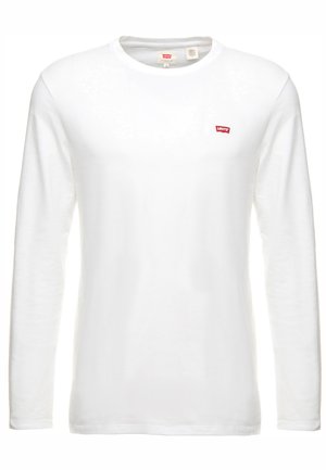 Levi's® ORIGINAL TEE - Pitkähihainen paita - white