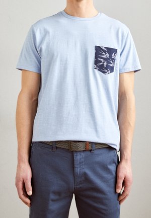 Camiseta estampada - light blue