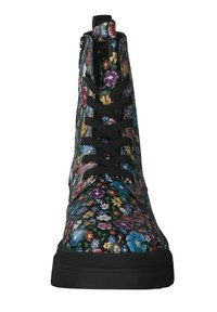 TOM TAILOR Stivaletti stringati - black