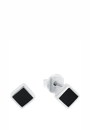 SQUARE - Örhänge - schwarz