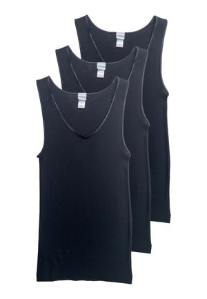 3 PACK - Maglietta intima - nero