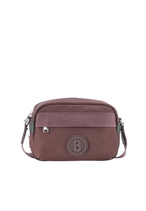 Bogner MAGGIA LIDIA SHOULDERBAG XSHZ - Skuldertasker - burgundy