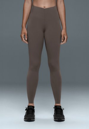 OYSHO, LIGHT TOUCH - Leggings - dark green