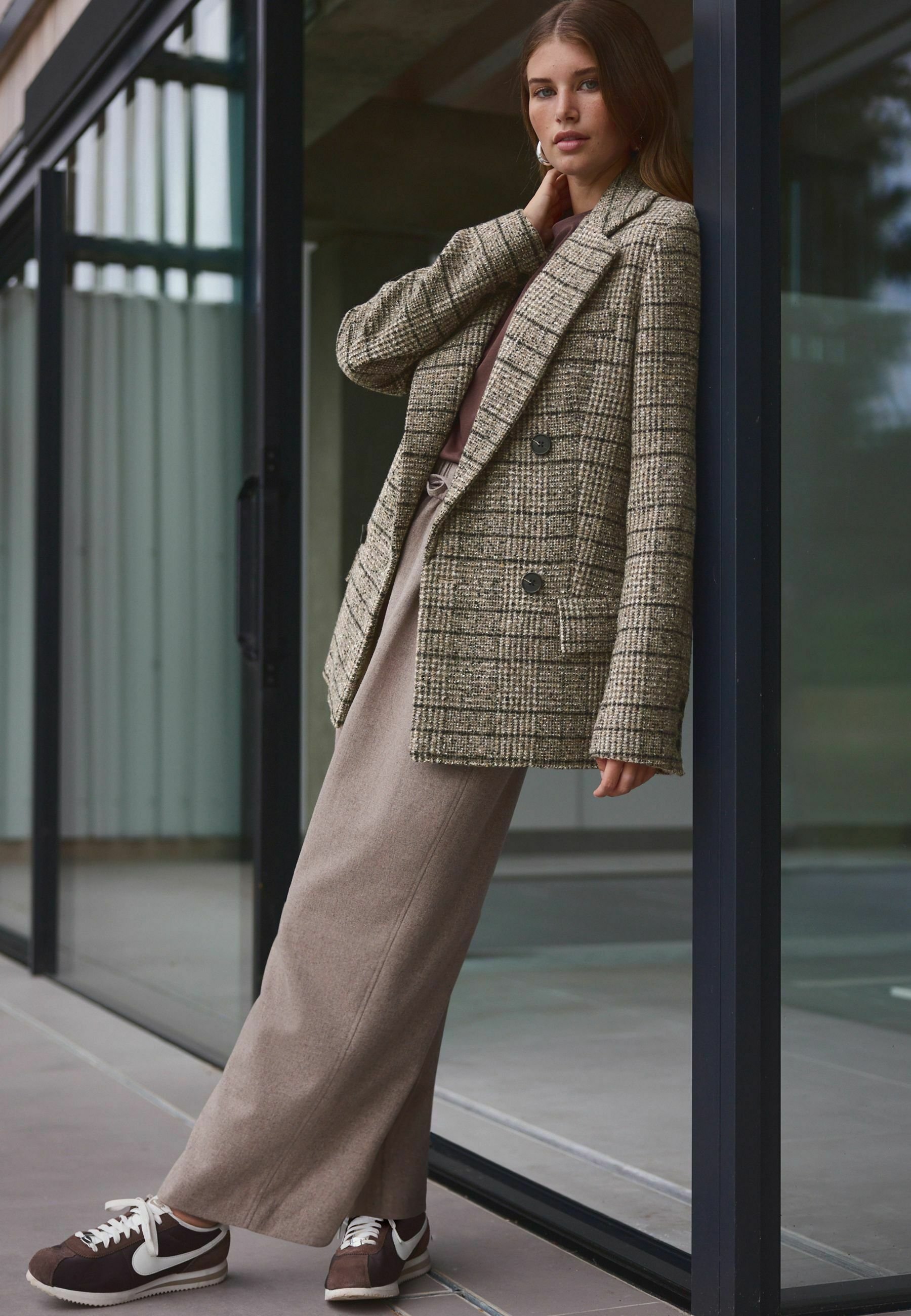 LIDNM LIDNM / SHAWL COLLAR REVER COAT SHAWL COLLAR REVER COAT