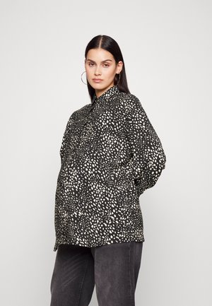 ONLY MATERNITY OLMSANDY LIFE NORA SHIRT - Πουκαμίσα με κουμπιά - black