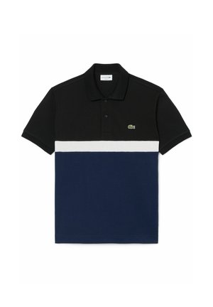Lacoste, LACOSTE - - Poloshirt - noir bleu marine-dy