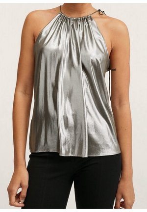 Débardeur - silver-coloured