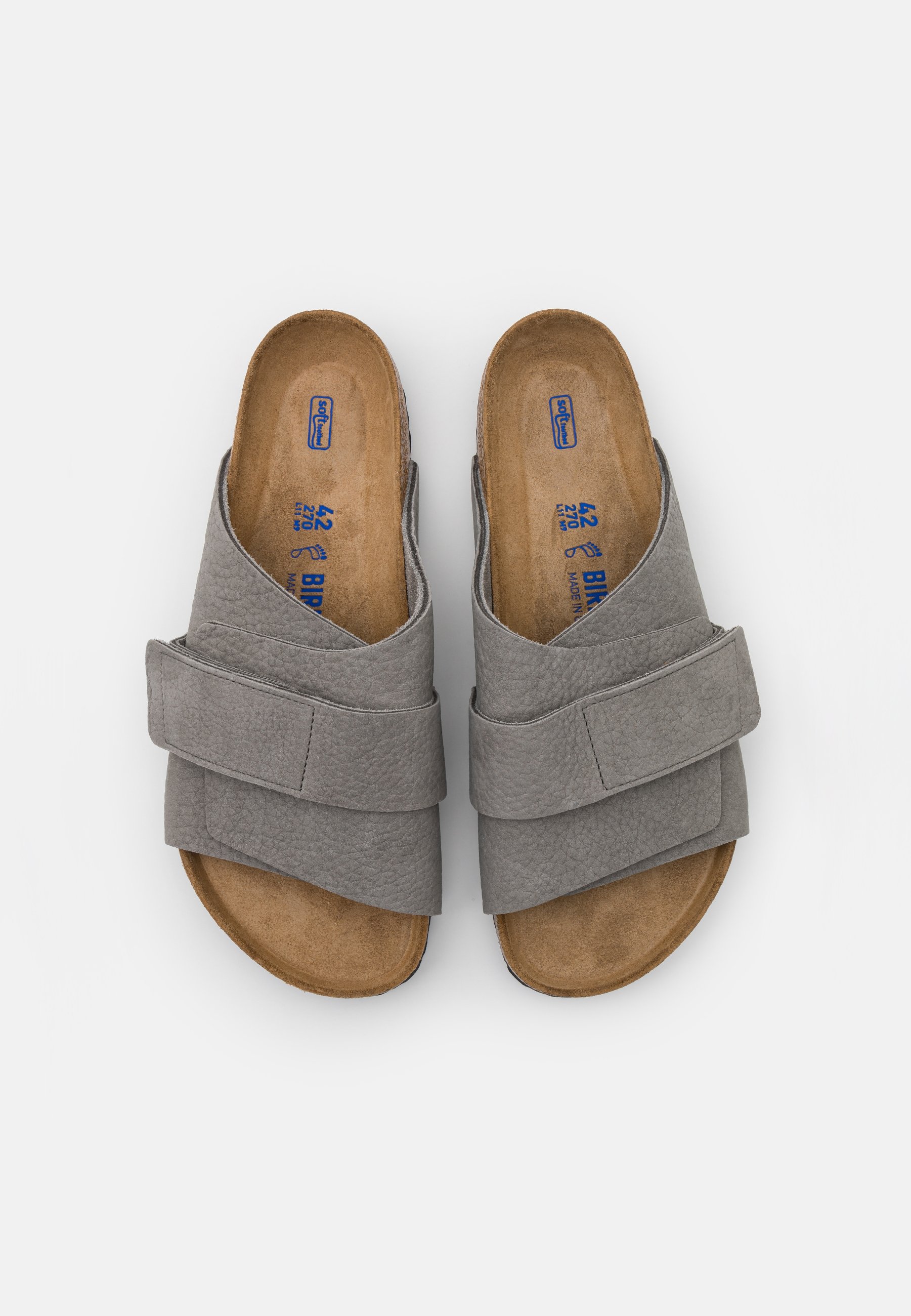 birkenstock whale grey