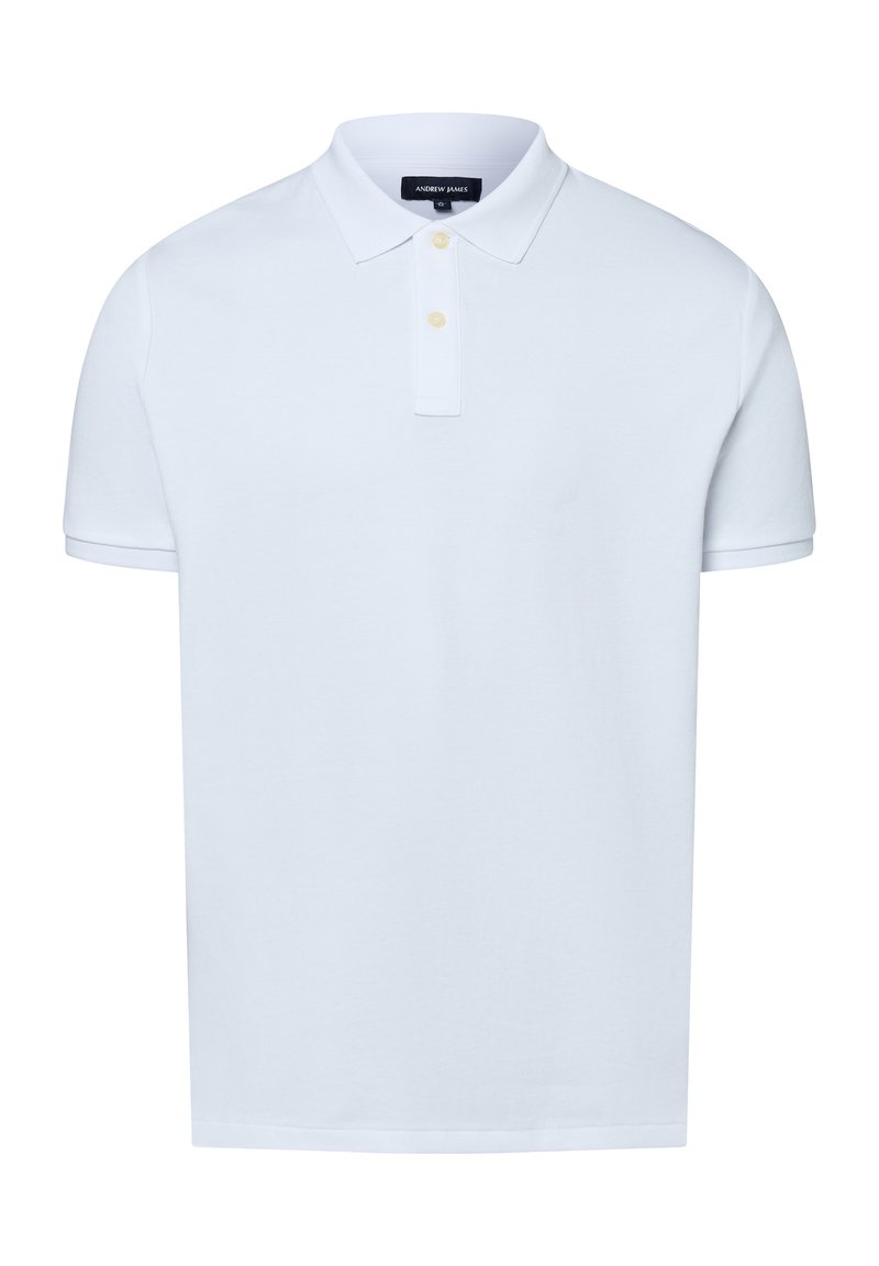 Andrew James Poloshirt - weiß