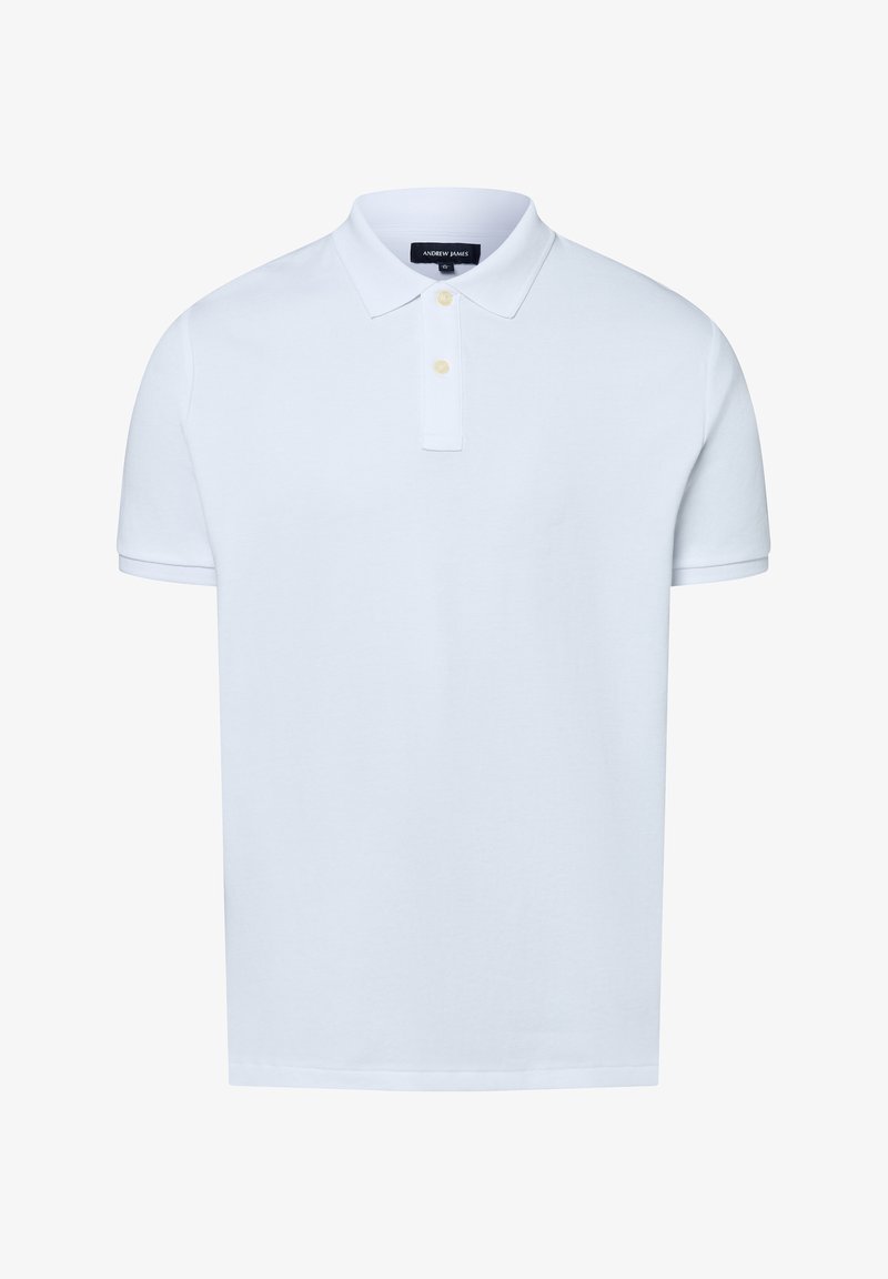 Andrew James Poloshirt - weiß