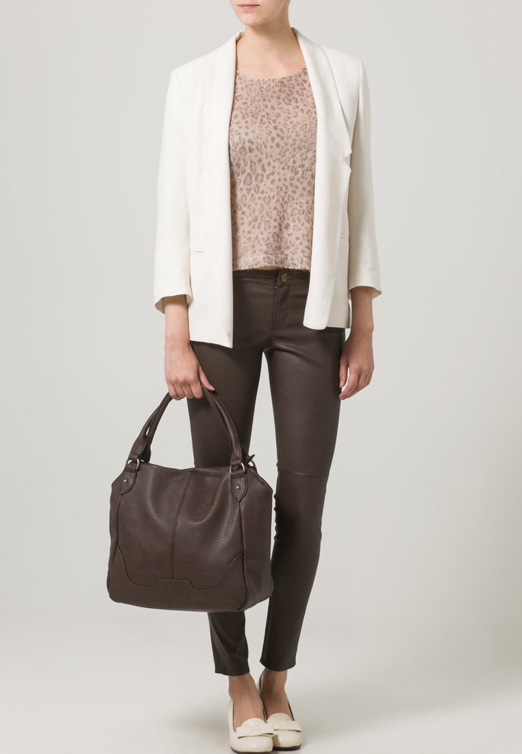 Tamaris LENA - Bolso shopping - mocca/marrón - Zalando.es