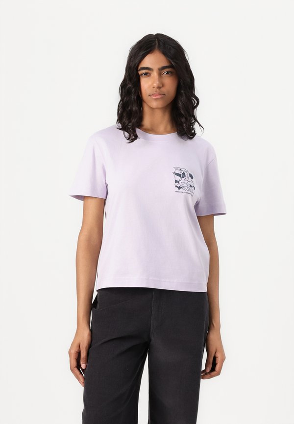 TILEBLOOM SCREEN TEE - Print T-shirt - orchid petal3