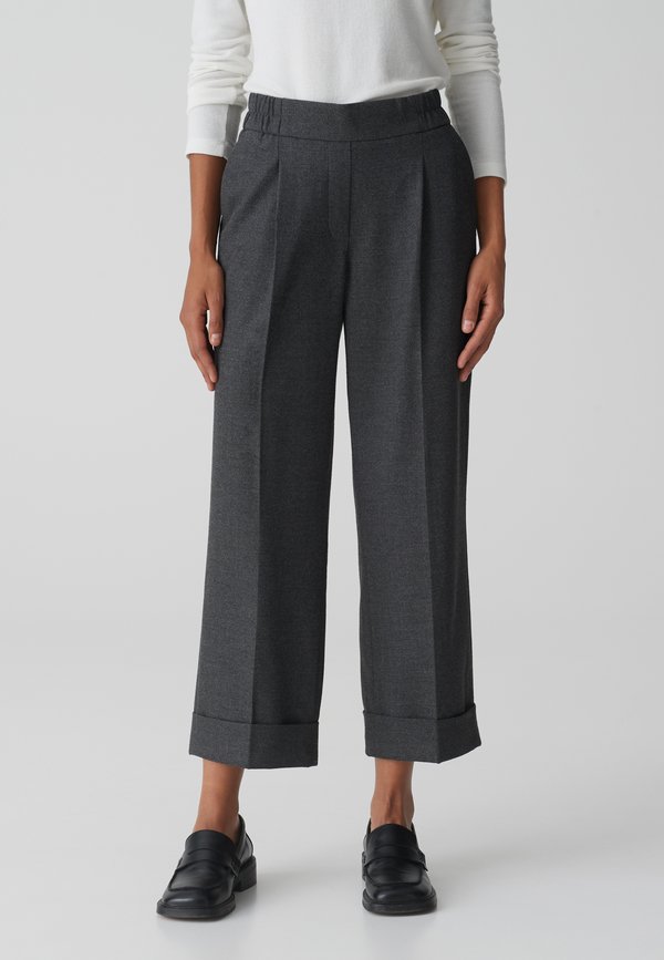 CITY MAIKITO SOFT - Stoffhose - graphite glaze