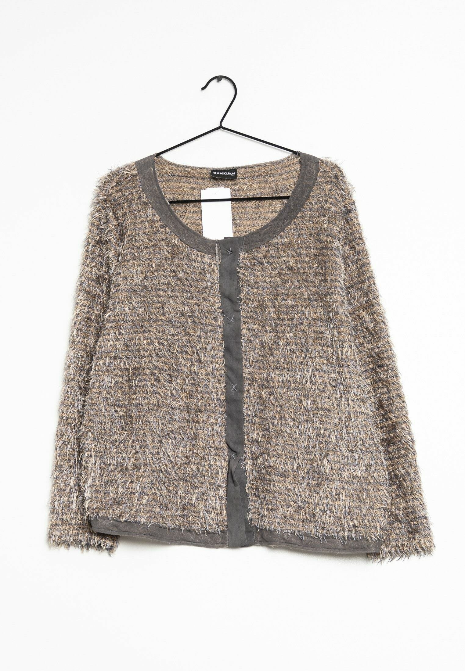 Samoon Cardigan grey (Pre-owned) Zalando