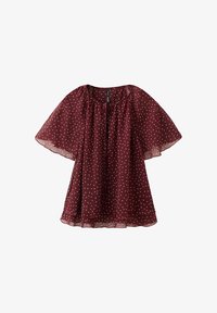 Vald, mottled bordeaux