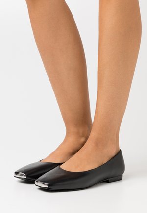 FLEUR - Baleriny - black