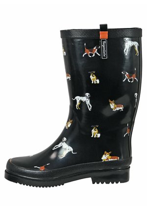 Wellies - schwarz