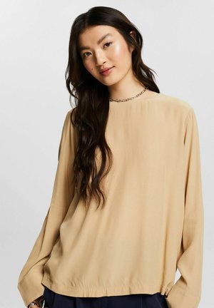 Langarmshirt - light beige