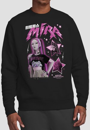 NETFLIX, KPOP DEMON HUNTERS HUNTRIX MIRA POPSTAR - Sweatshirt - black