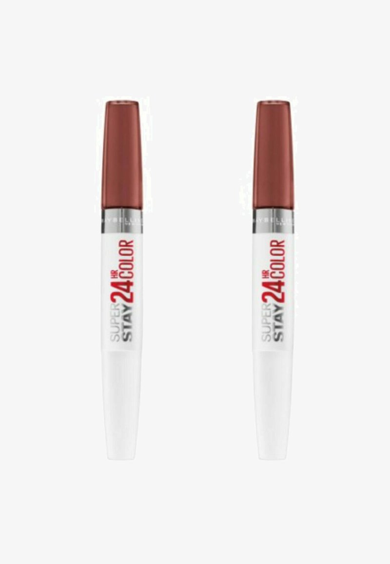 Maybelline New York LOT DE 2 - ROUGE À LÈVRES SUPERSTAY 24H - Rouge à lèvres - caramel kiss
