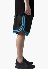 Urban Classics STRIPES  - Pantalones deportivos - black, blue