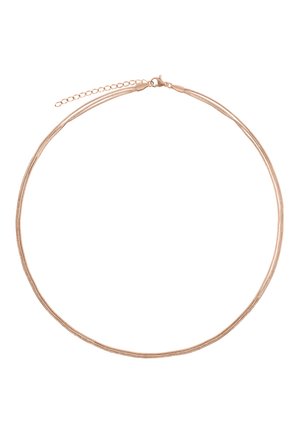 Ketting - rose goldfarbend