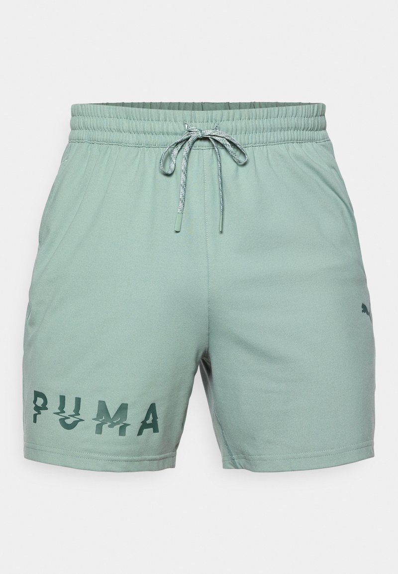 Puma Korte broeken groen Puma Korte broeken groen