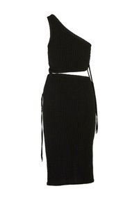 Urban Classics CUT OUT - Jerseykjole - black