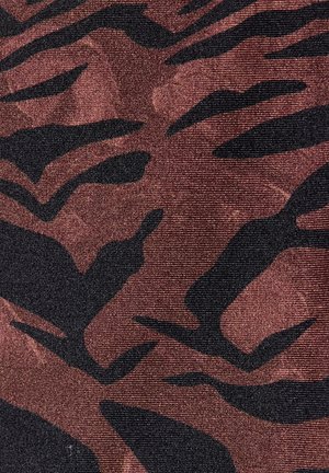 LOAVIES, WILD ZEBRA DREAMS - Bikini-Top - animal zebra bordeaux