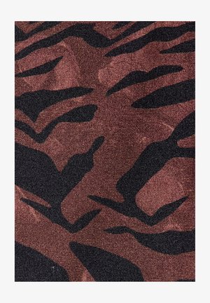 LOAVIES, WILD ZEBRA DREAMS - Bikini-Top - animal zebra bordeaux