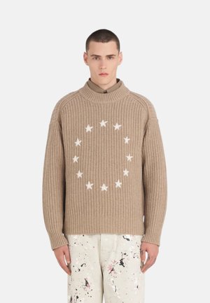 ROUND NECK EUROPA - Pullover - marron